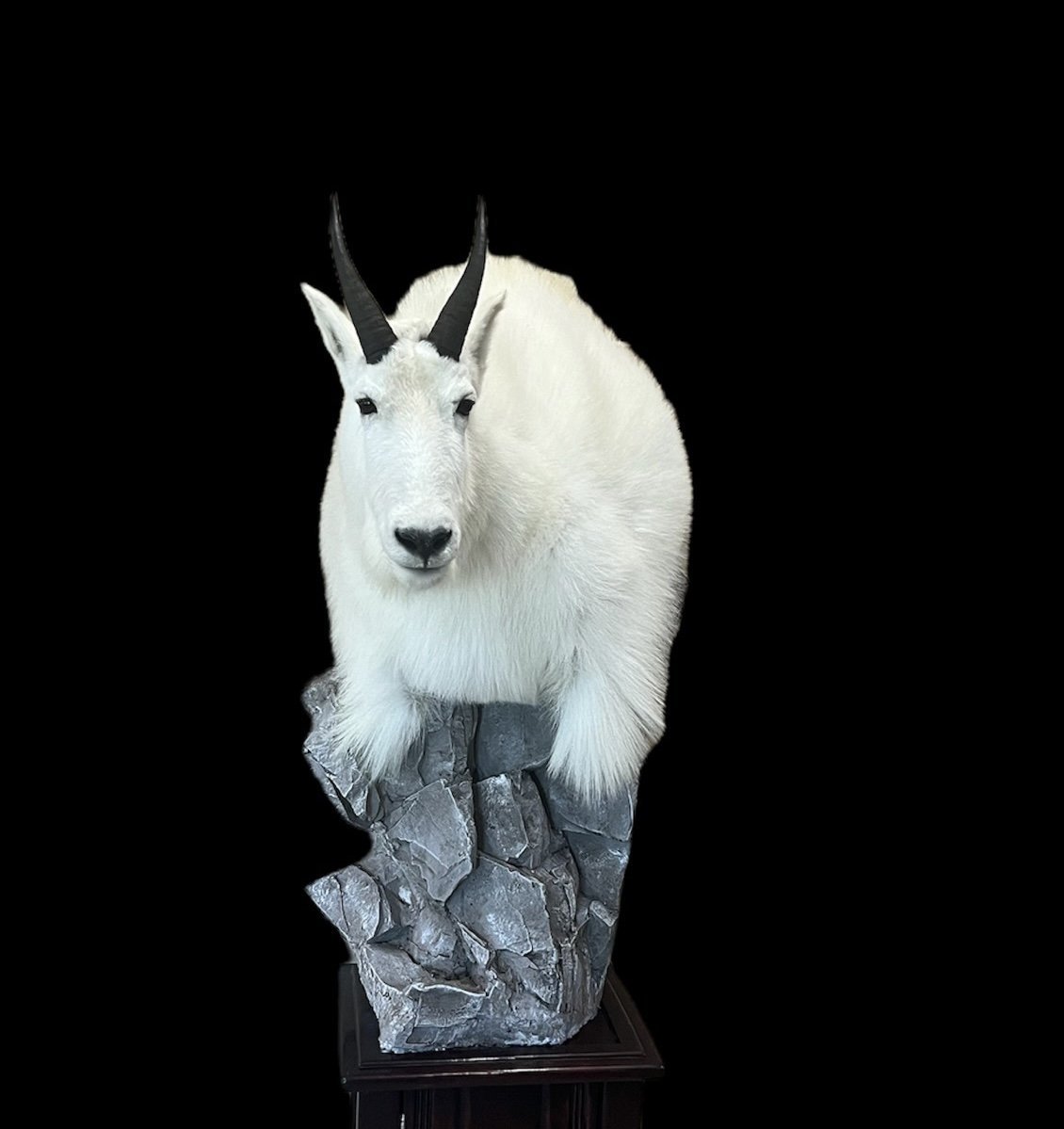 Mountain Goat Pedestal